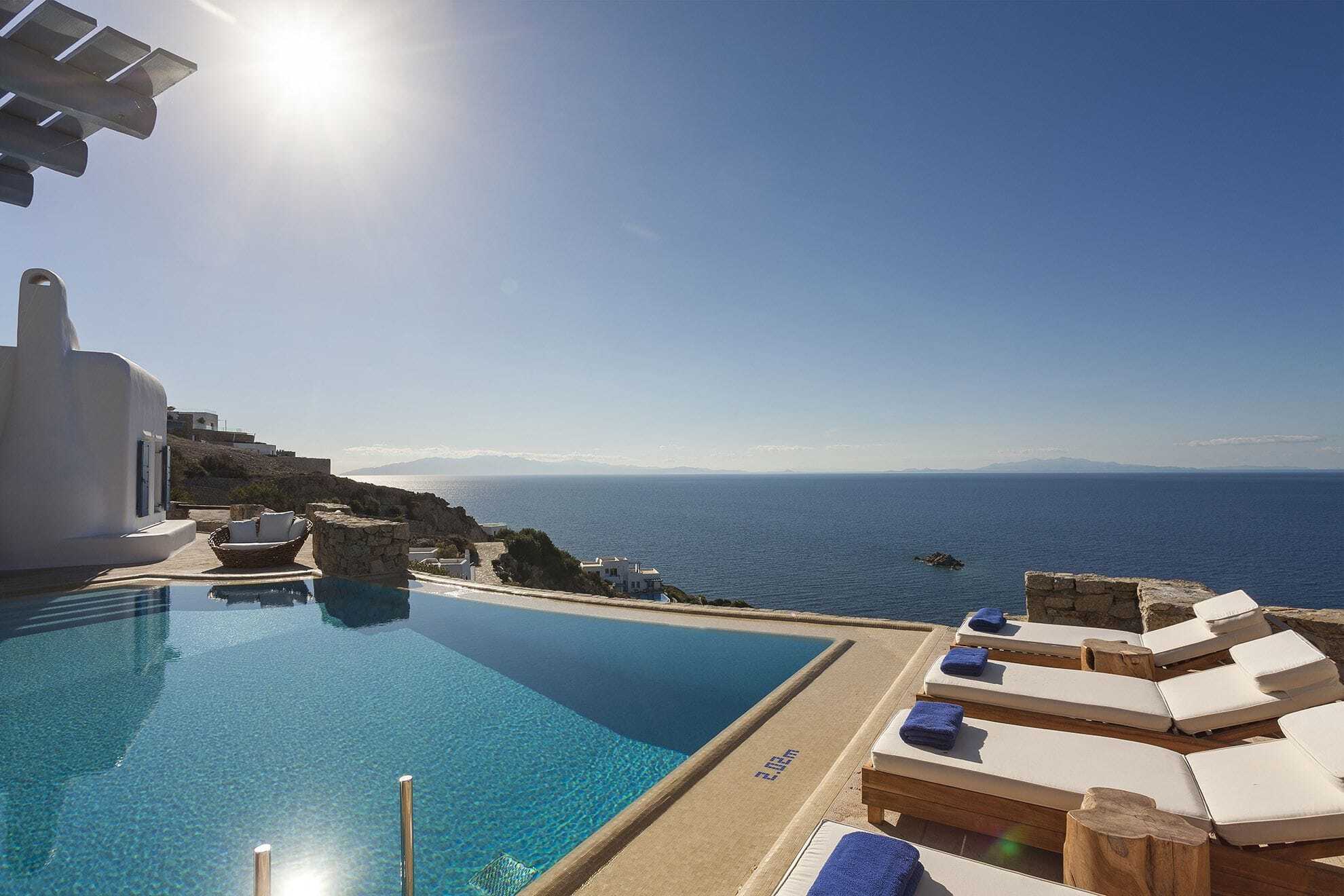 Agios Lazaros Resort Ornos  Exterior photo